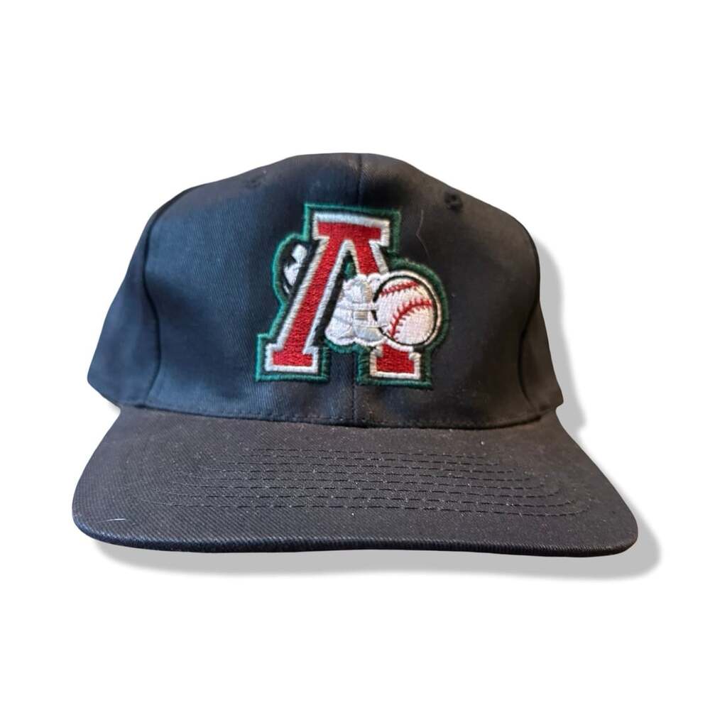 rare vintage late 90s / early 2000s Altoona Curve minor league baseball snapback